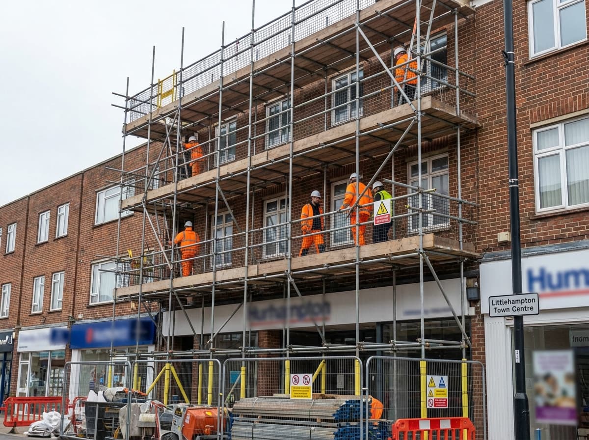 Commercial & Retail - Colossus Scaffolding