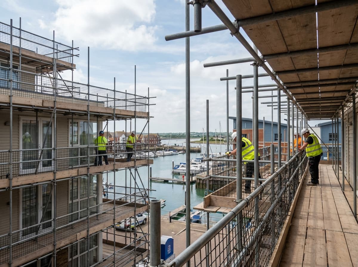 Commercial Scaffolding - Colossus Scaffolding