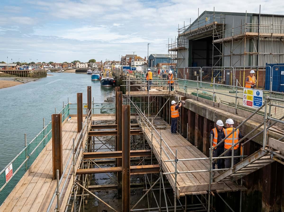 Industrial Scaffolding - Colossus Scaffolding
