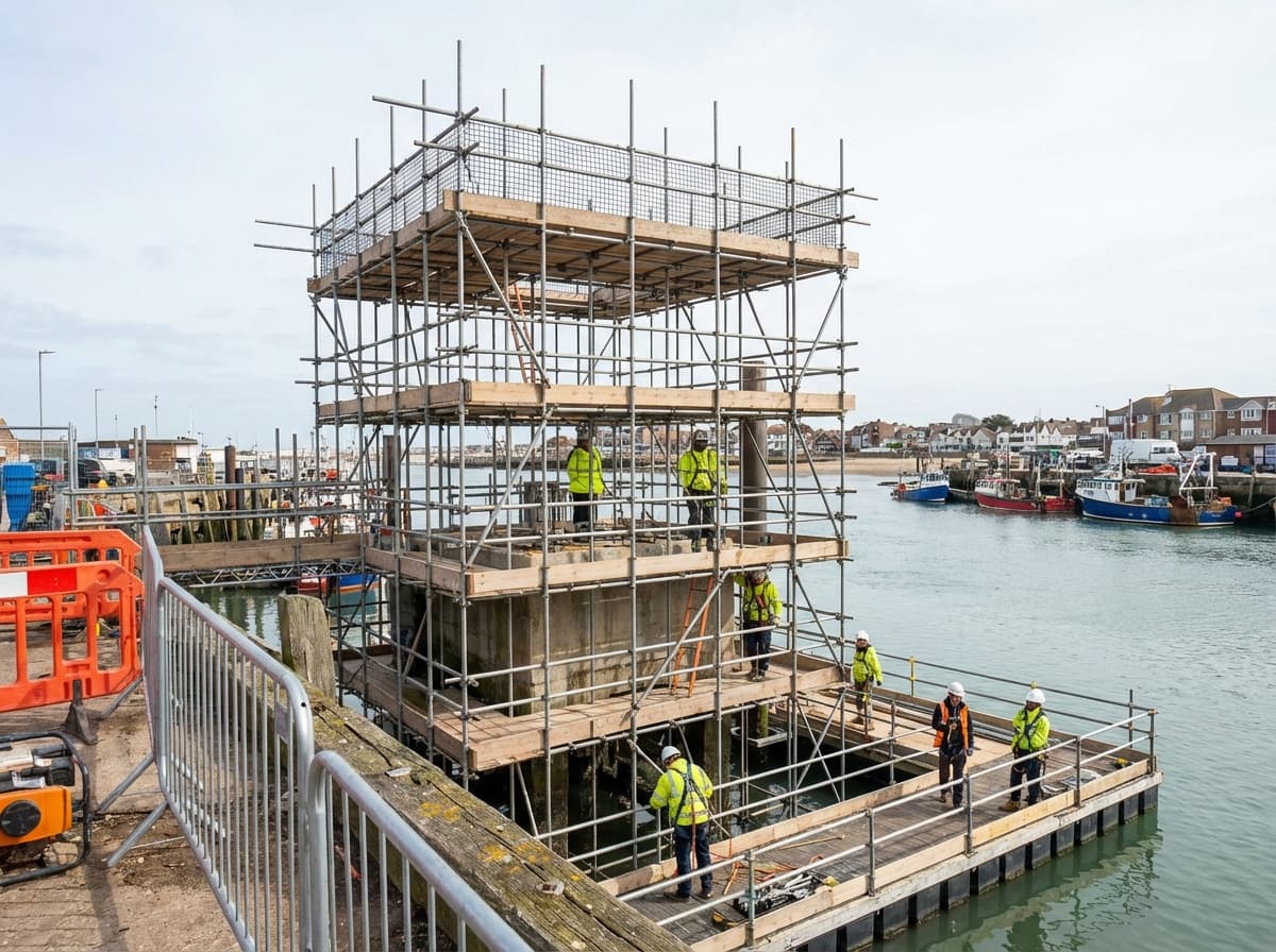 Marine Infrastructure - Colossus Scaffolding