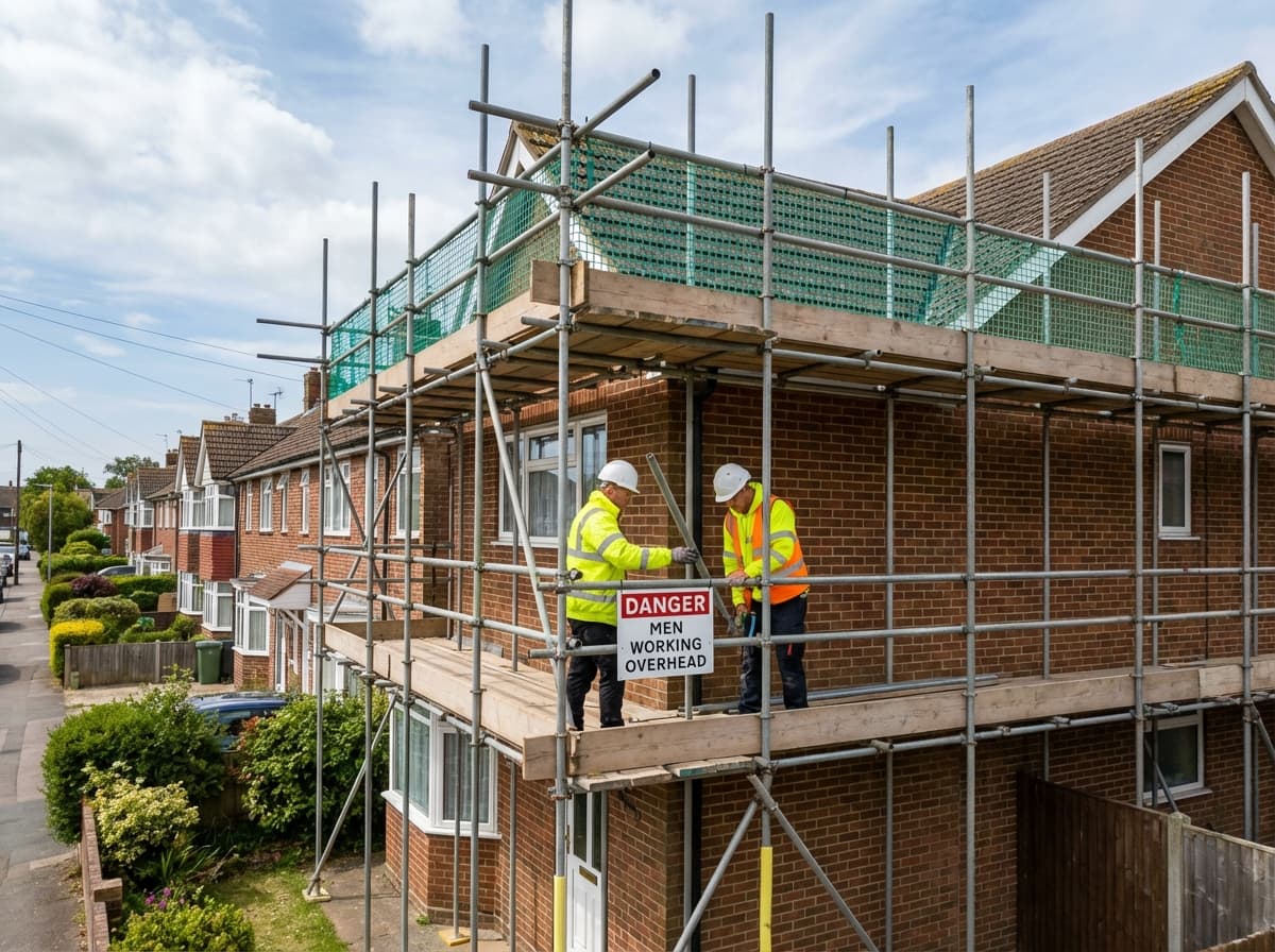 Residential Areas - Colossus Scaffolding