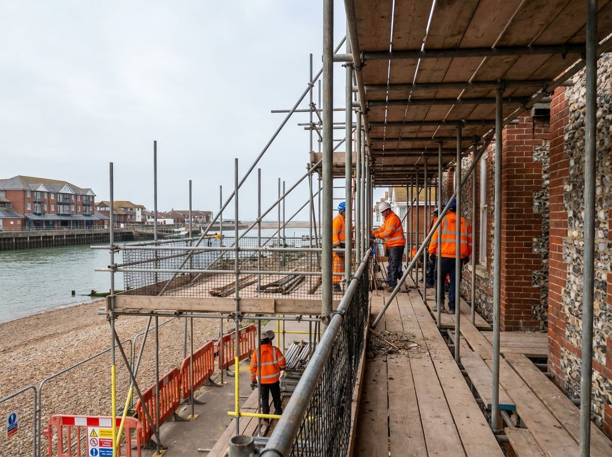 Residential Scaffolding - Colossus Scaffolding