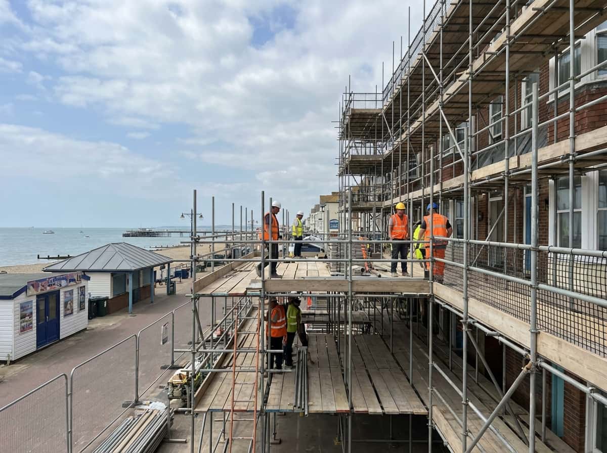 Resort & Tourism - Colossus Scaffolding