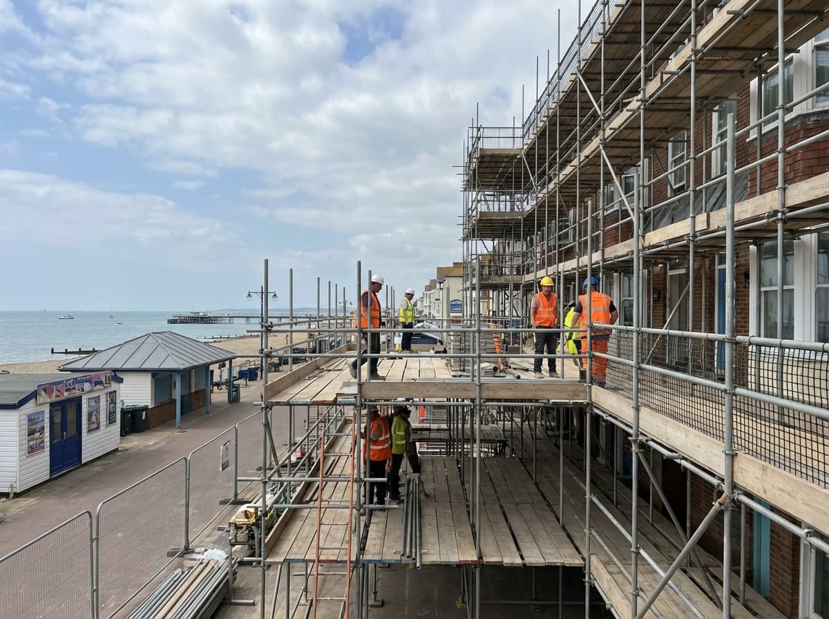 Resort & Tourism - Colossus Scaffolding