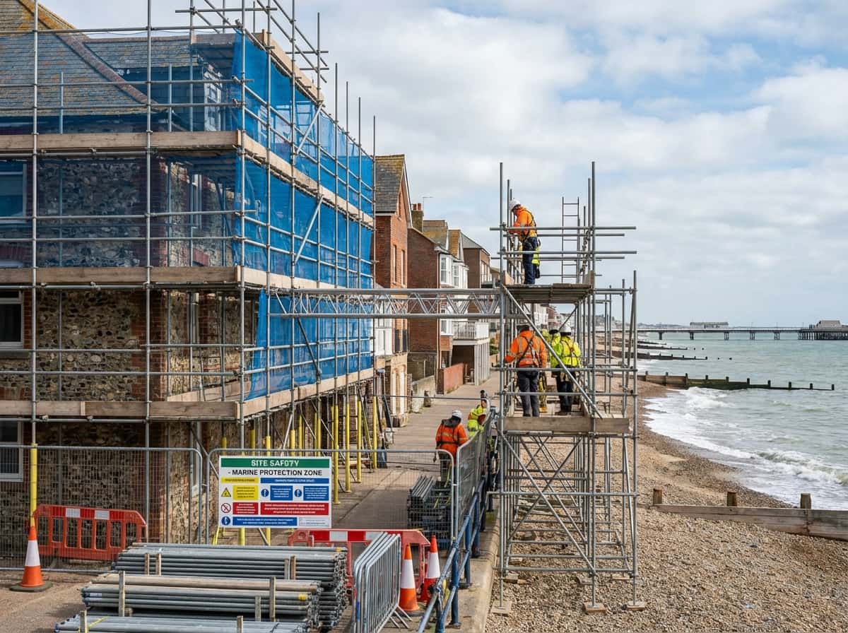 Seafront & Coastal - Colossus Scaffolding
