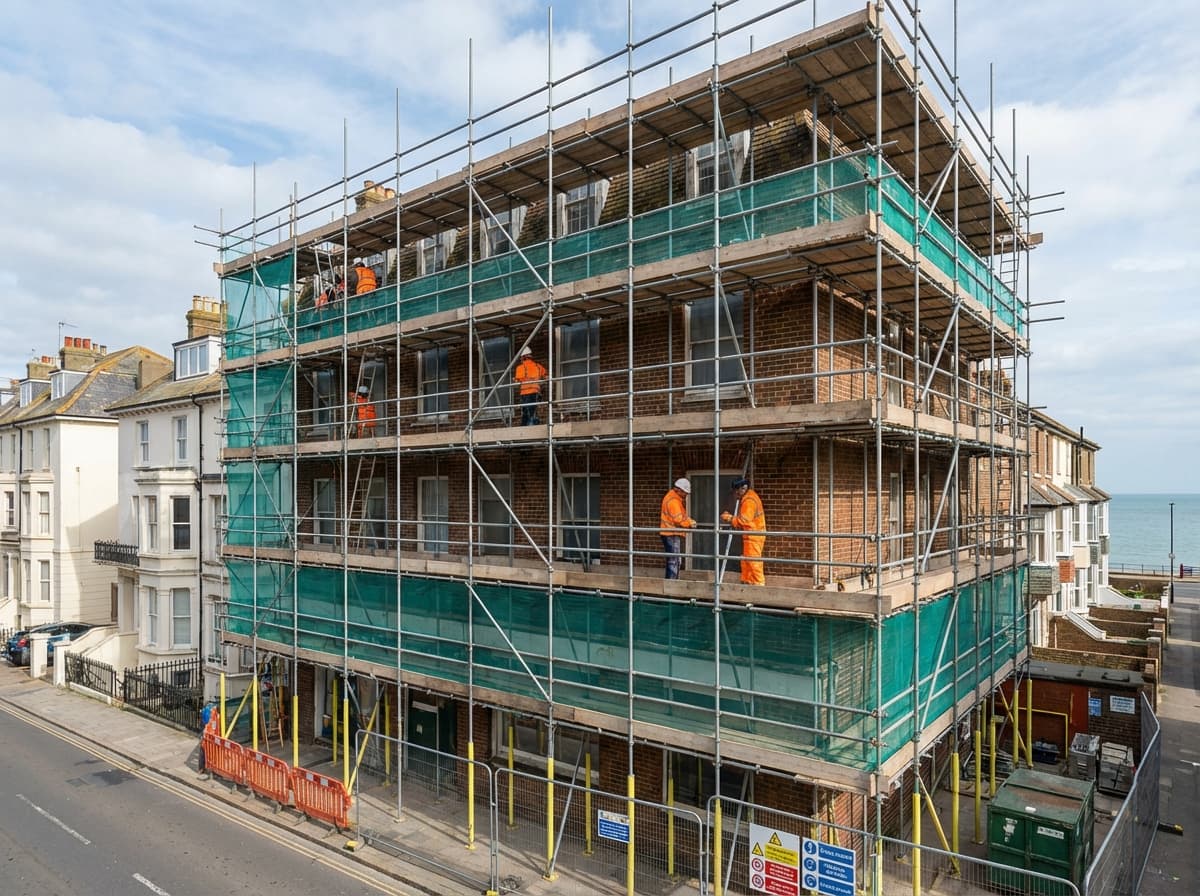 Commercial-&-Regeneration - Colossus Scaffolding