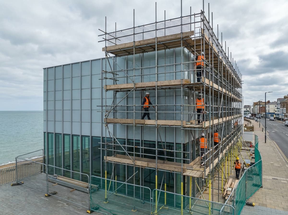 Commercial Scaffolding - Colossus Scaffolding