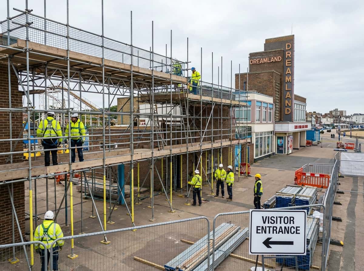 Dreamland-&-Entertainment - Colossus Scaffolding
