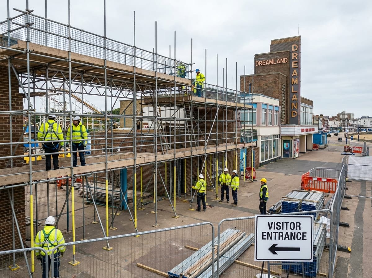 Dreamland-&-Entertainment - Colossus Scaffolding