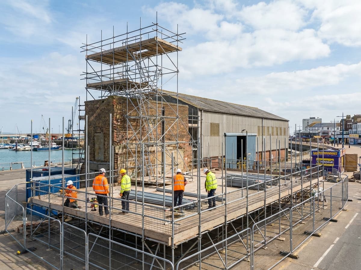 Industrial Scaffolding - Colossus Scaffolding