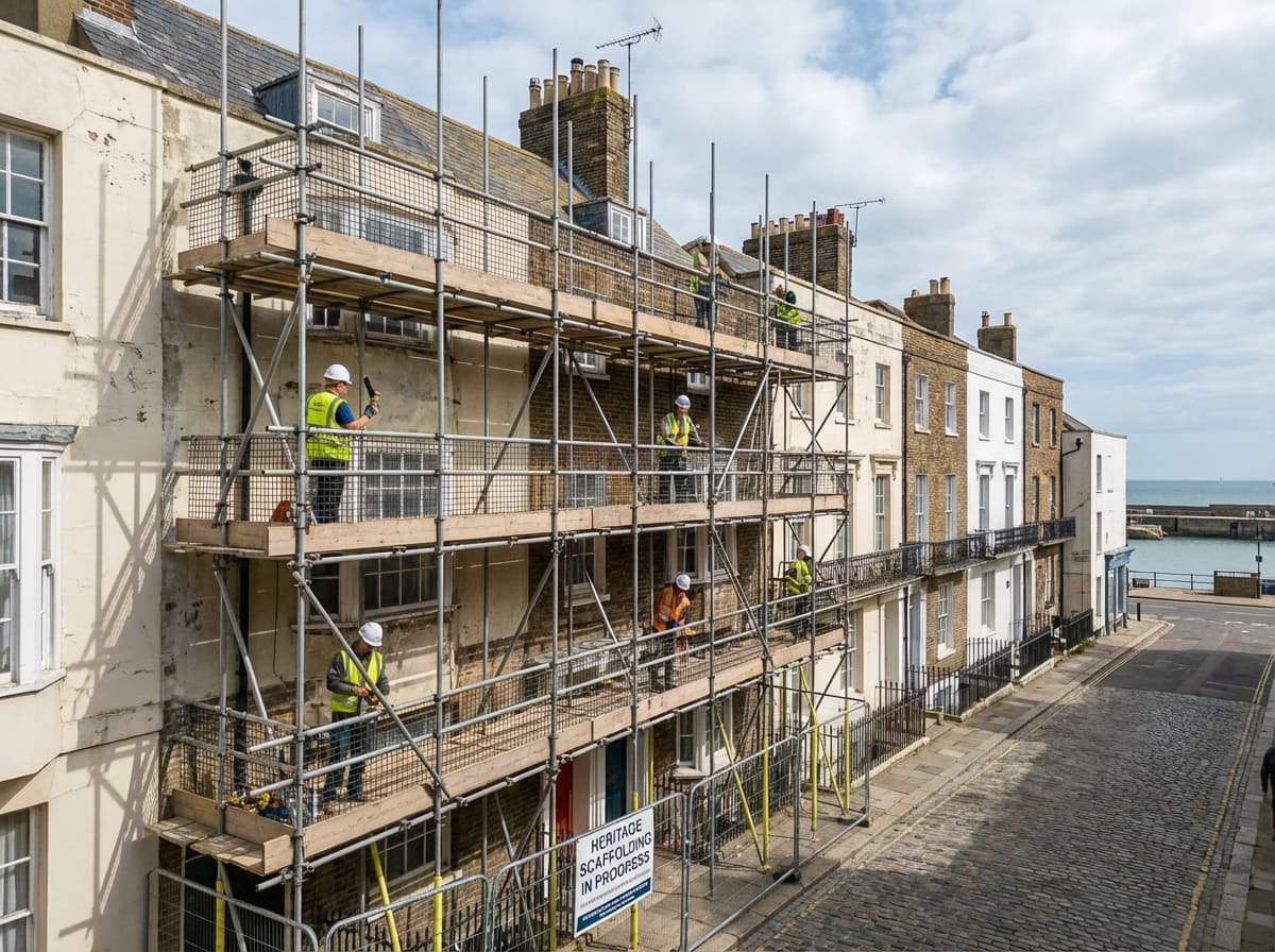 Old Town Heritage - Colossus Scaffolding