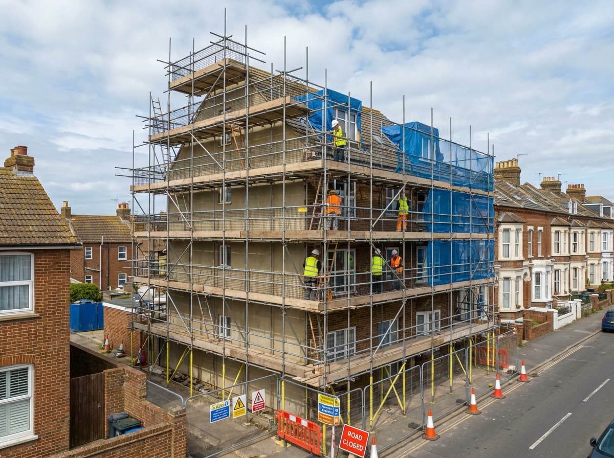 Residential Areas - Colossus Scaffolding