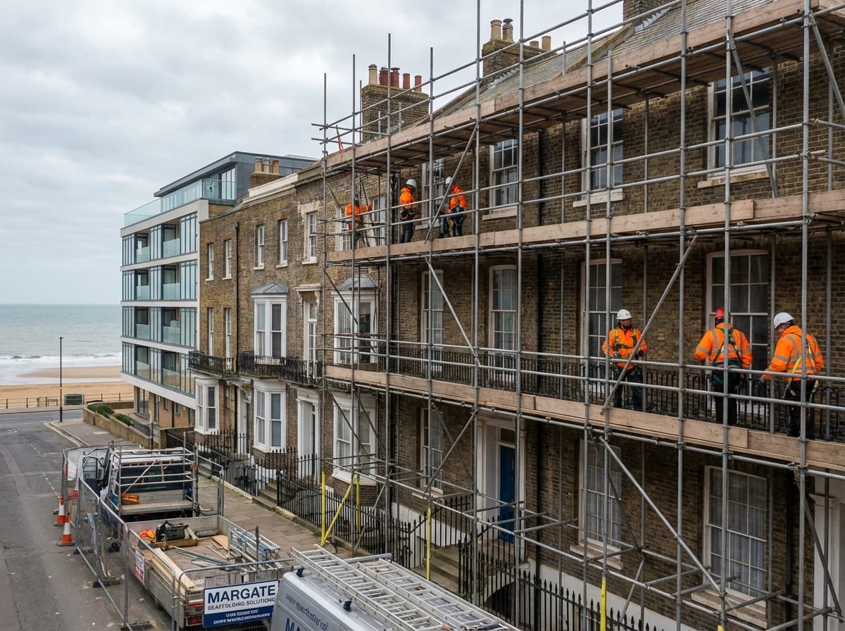 Residential Scaffolding - Colossus Scaffolding