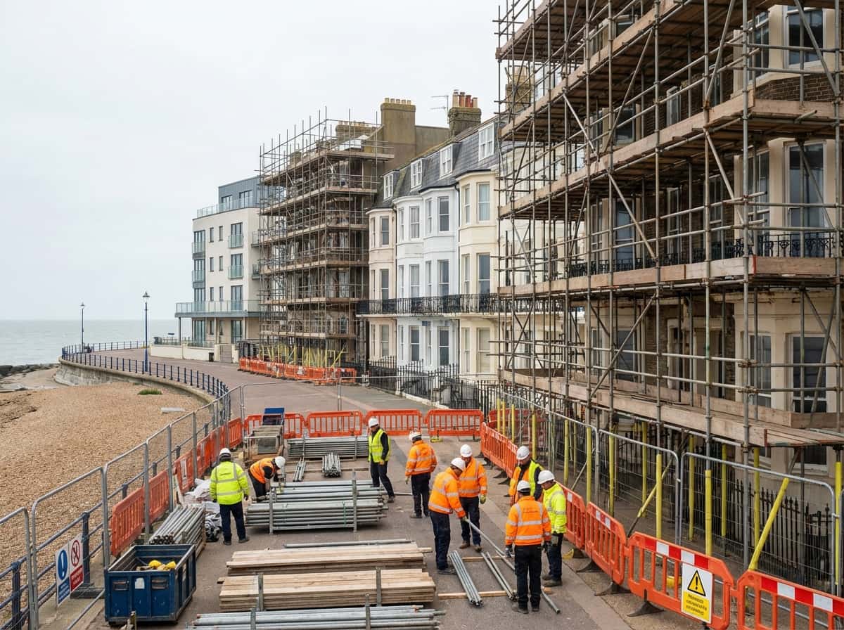 Seafront-&-Coastal - Colossus Scaffolding