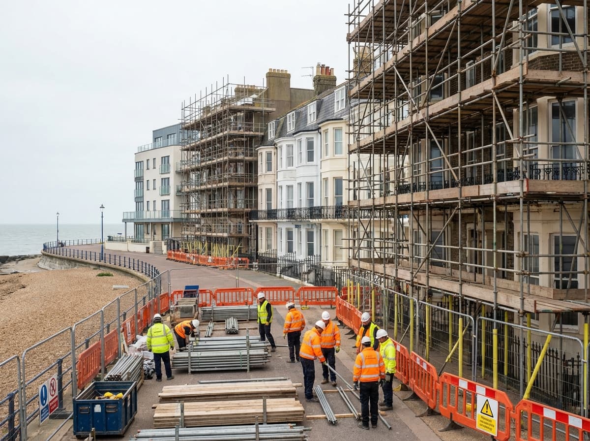 Seafront-&-Coastal - Colossus Scaffolding
