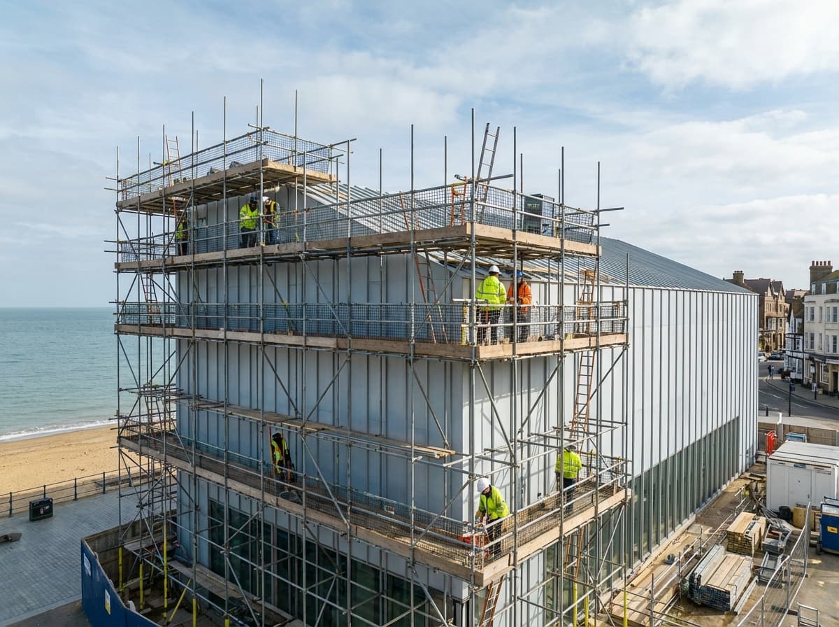 Turner Contemporary-&-Cultural - Colossus Scaffolding