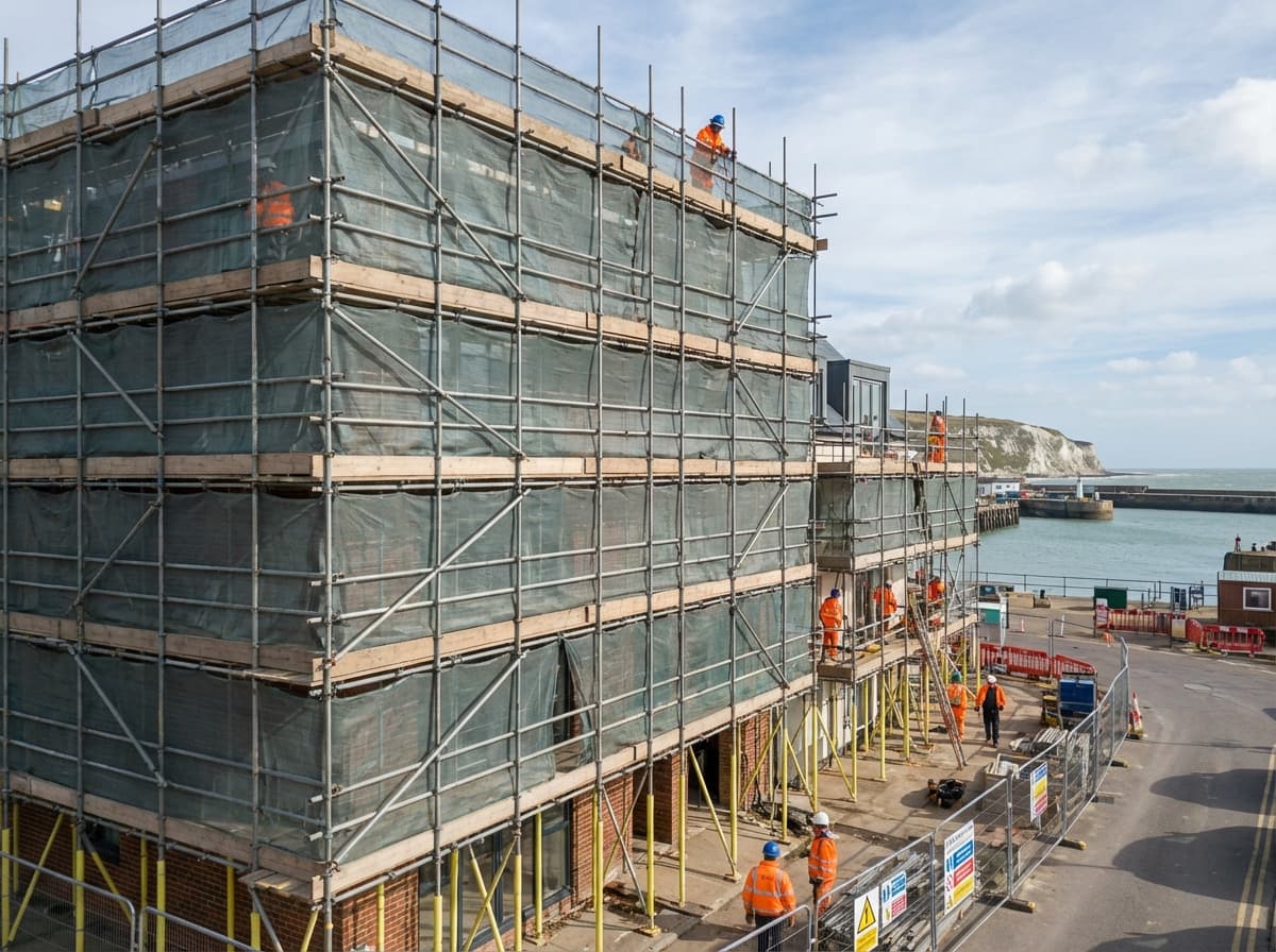 Coastal Developments - Colossus Scaffolding