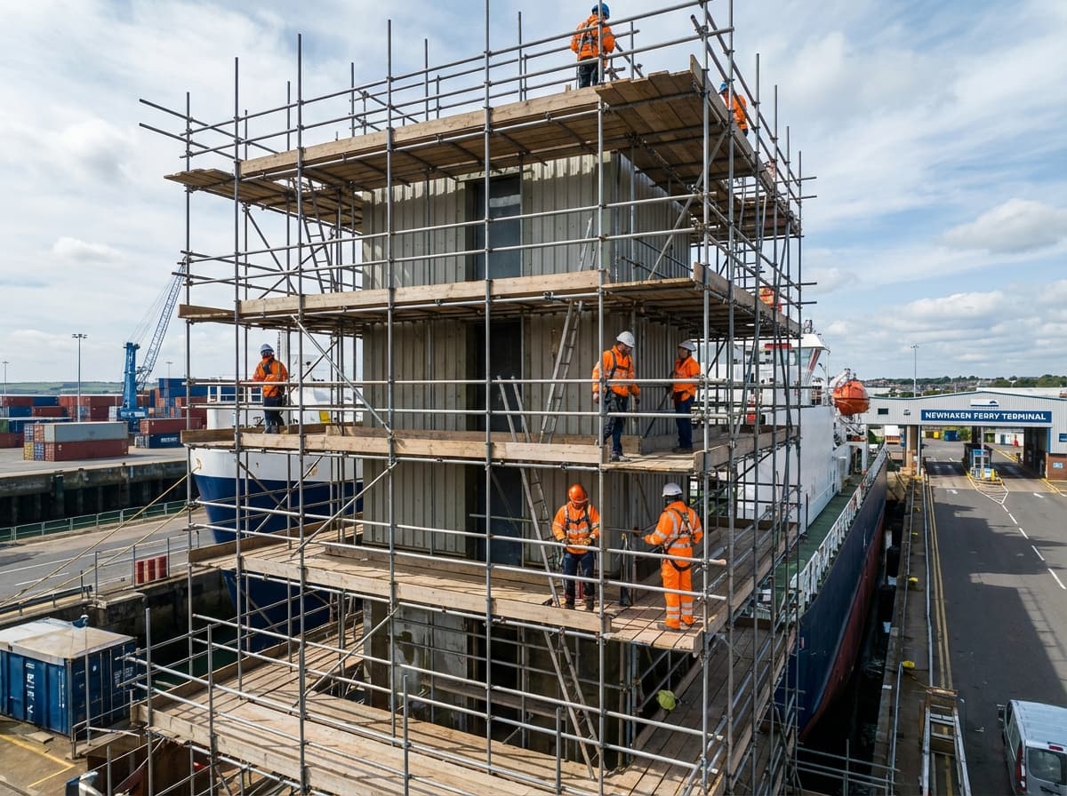 Commercial Scaffolding - Colossus Scaffolding