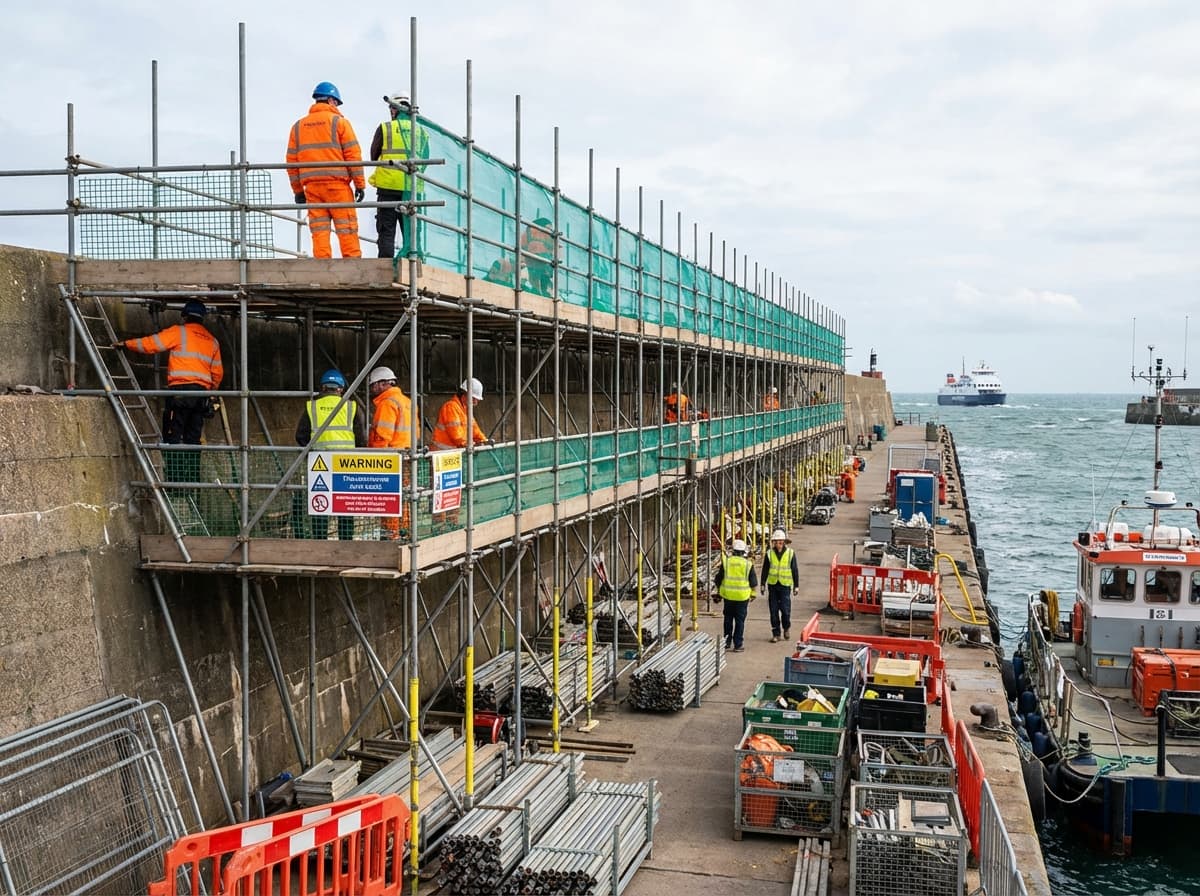 Emergency Marine Support - Colossus Scaffolding