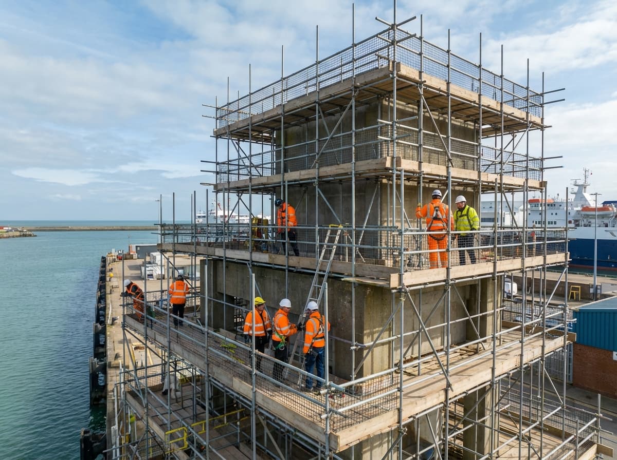 Industrial Scaffolding - Colossus Scaffolding