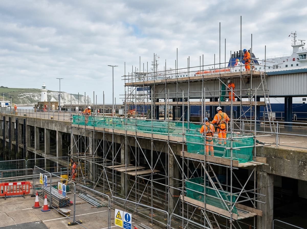 Port & Marine Infrastructure - Colossus Scaffolding