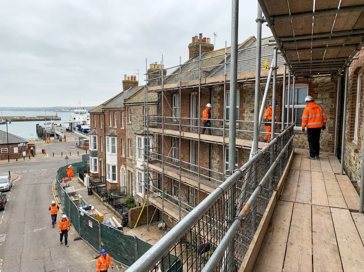 Residential Areas - Colossus Scaffolding