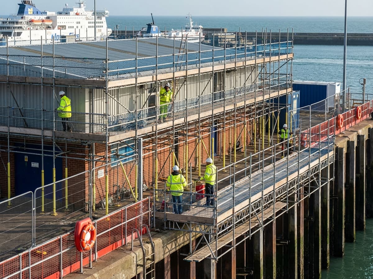 Ferry Port Infrastructure Ferry Port Infrastructure - professional service solution