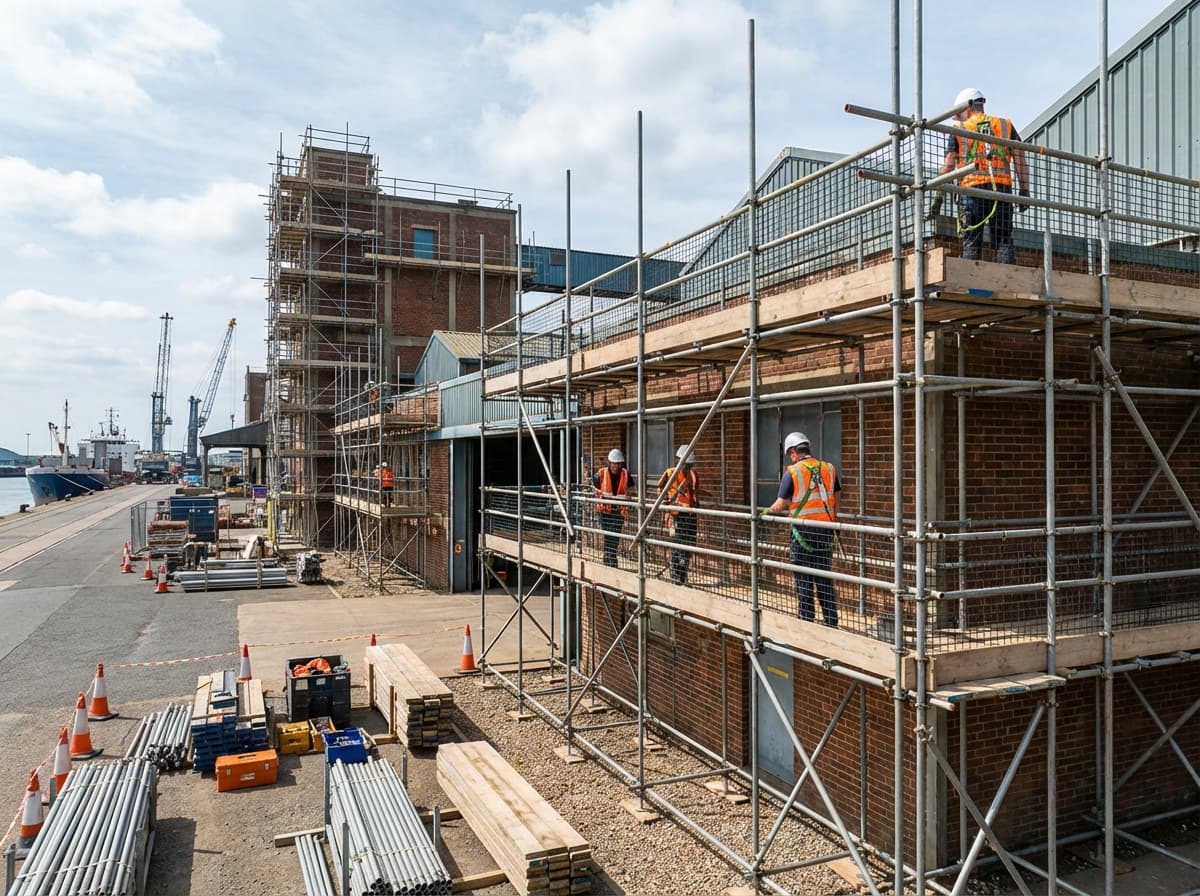 Industrial Facilities Industrial Facilities - professional service solution