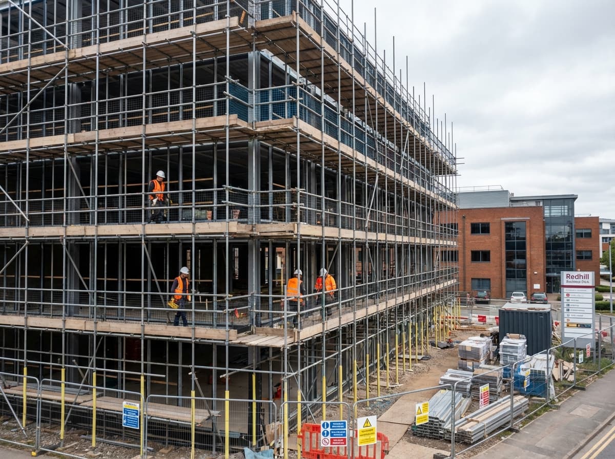 Business & Office Buildings - Colossus Scaffolding