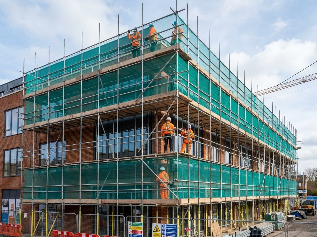 Commercial Scaffolding - Colossus Scaffolding