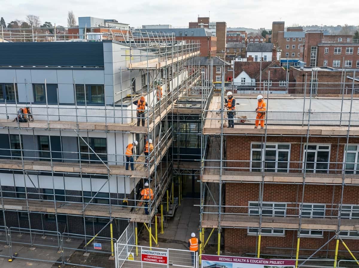 Healthcare & Education - Colossus Scaffolding