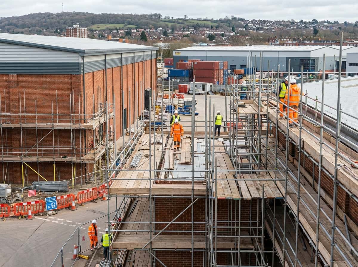 Industrial & Logistics - Colossus Scaffolding