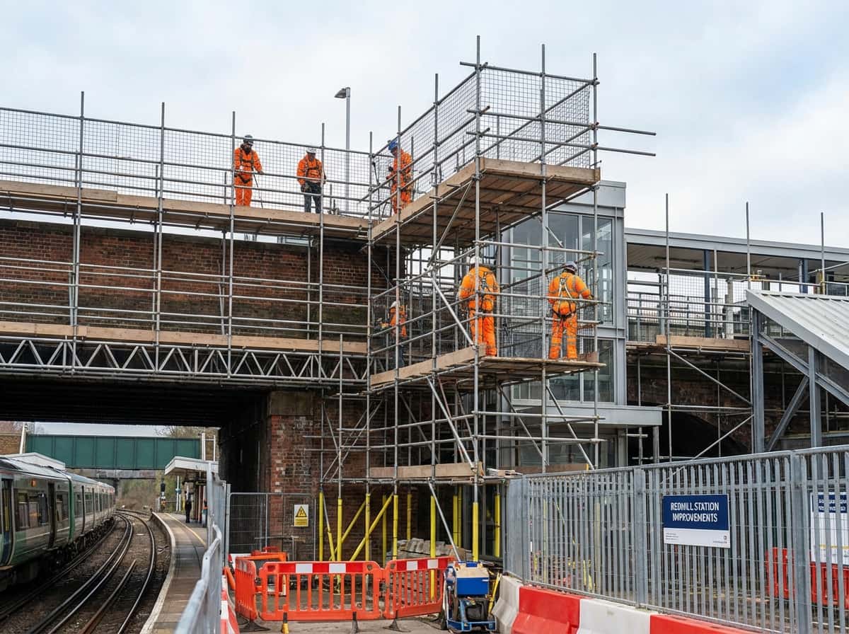 Industrial Scaffolding - Colossus Scaffolding