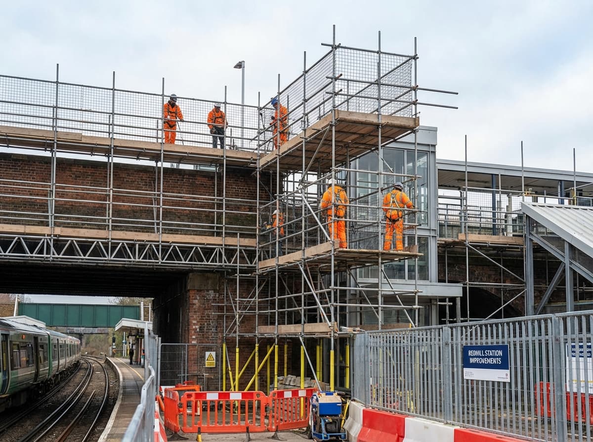 Industrial Scaffolding - Colossus Scaffolding