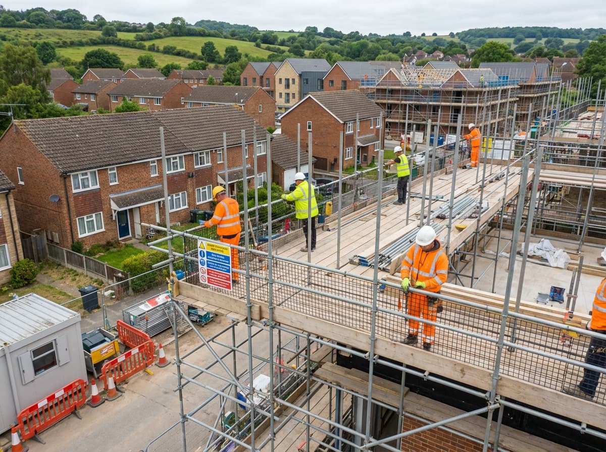 Residential Developments - Colossus Scaffolding