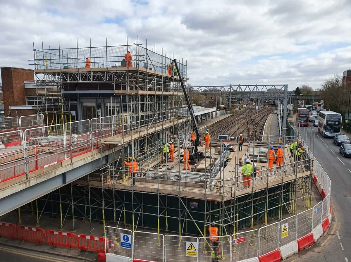 Transport & Infrastructure - Colossus Scaffolding