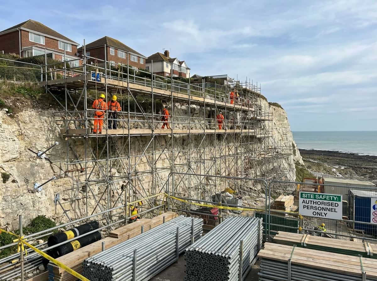 Cliff-Top Properties - Colossus Scaffolding