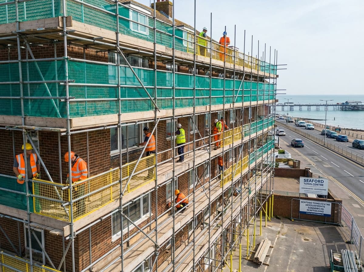 Commercial Scaffolding - Colossus Scaffolding