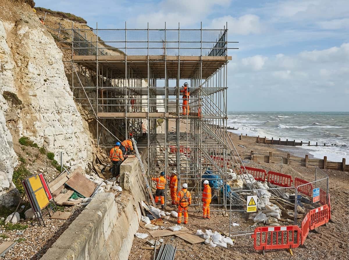 Emergency Coastal Support - Colossus Scaffolding
