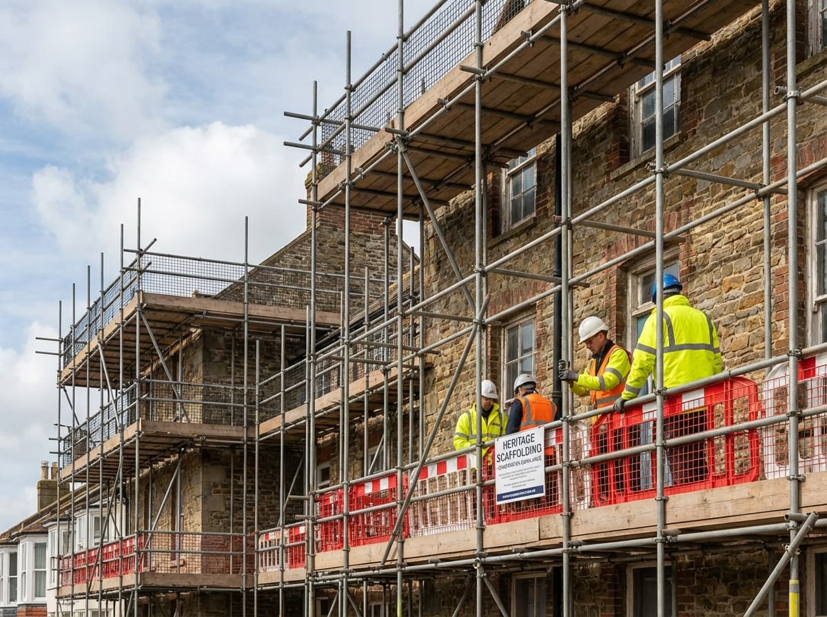 Heritage Buildings - Colossus Scaffolding