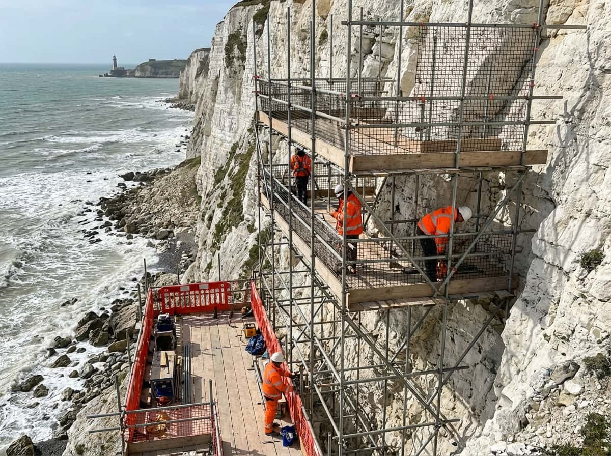 Industrial Scaffolding - Colossus Scaffolding