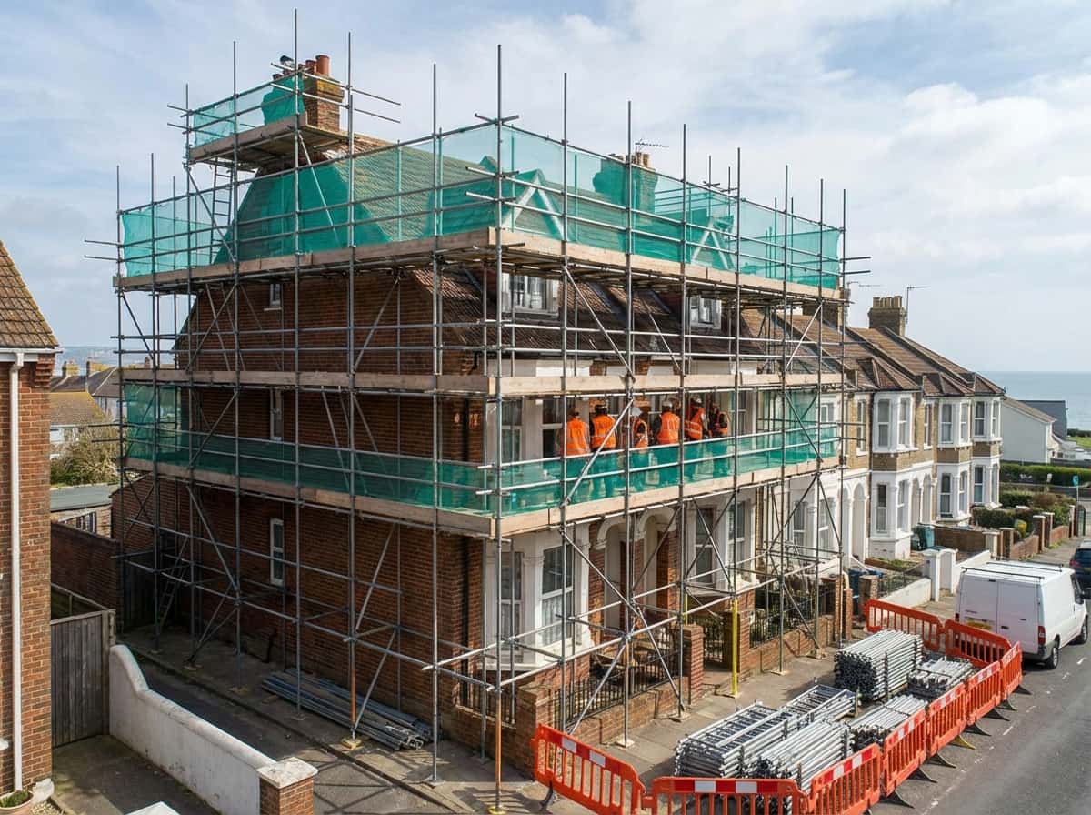 Residential Areas - Colossus Scaffolding