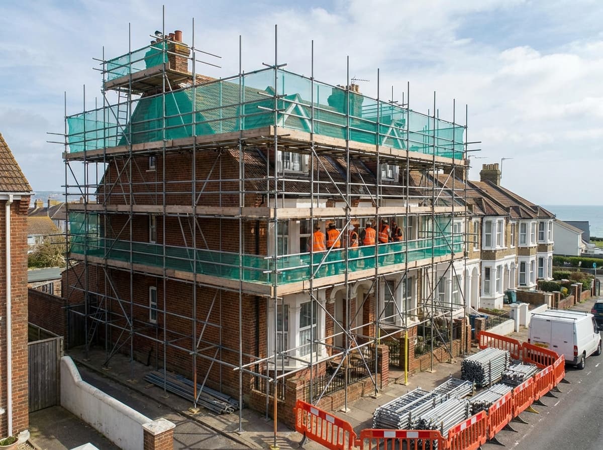 Residential Areas - Colossus Scaffolding