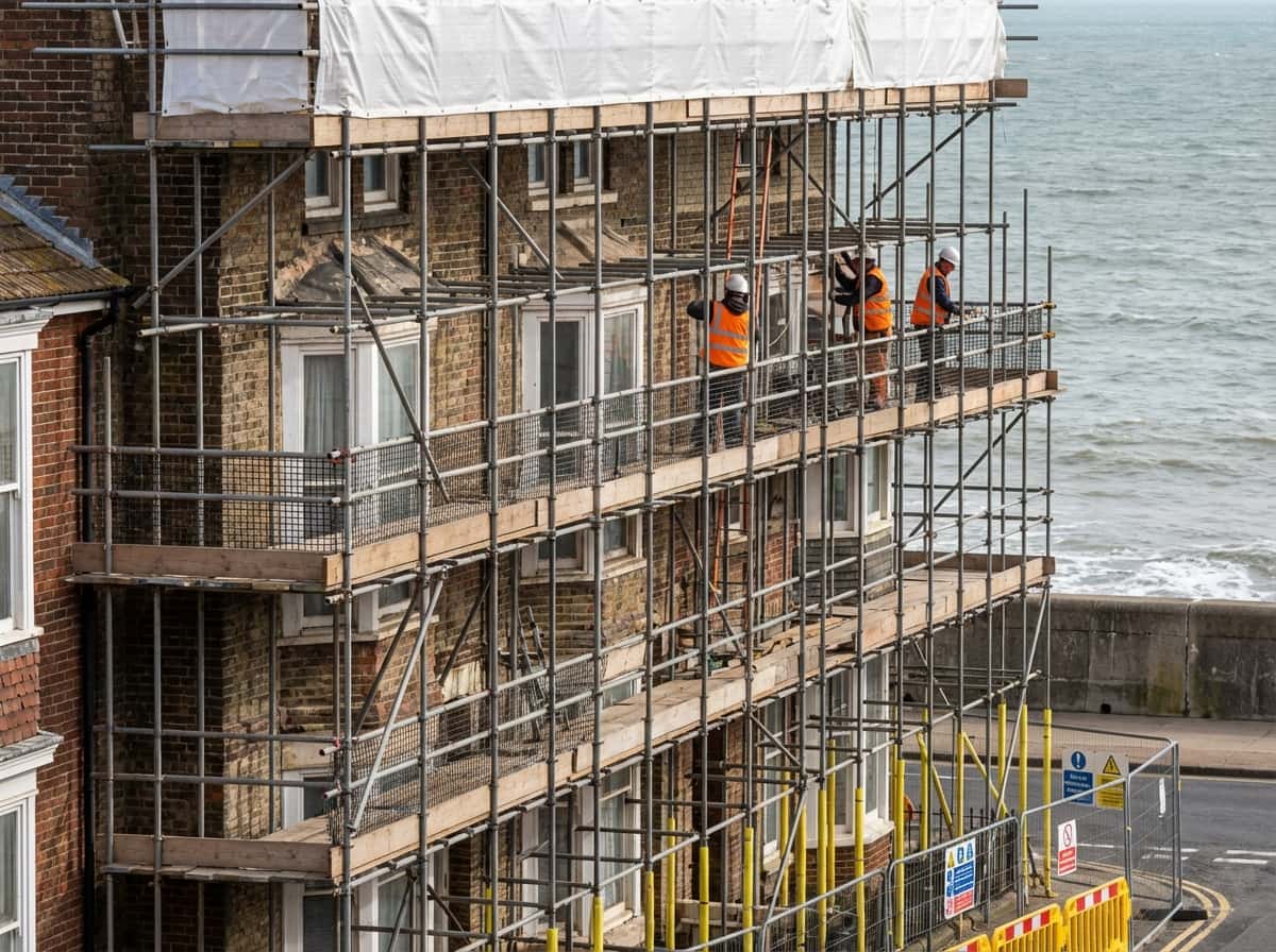 Residential Scaffolding - Colossus Scaffolding