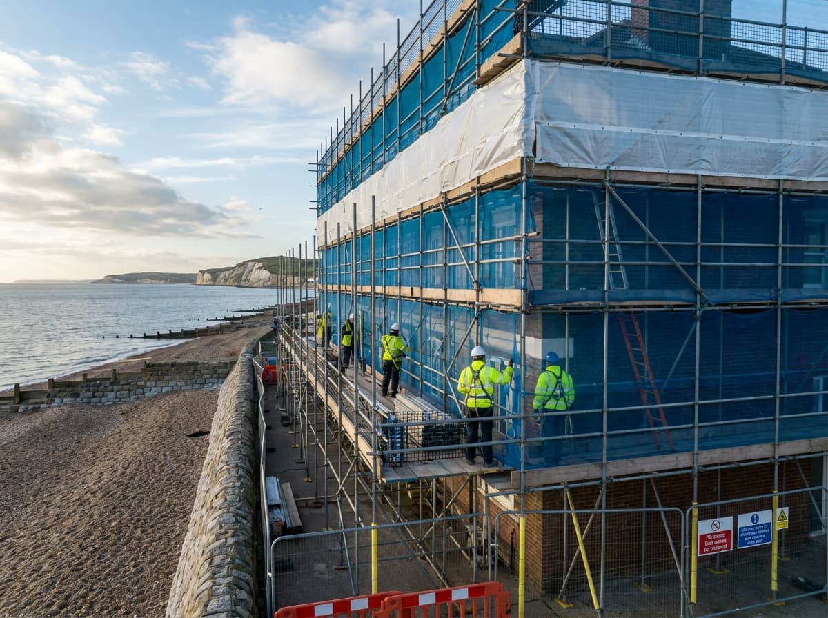 Seafront & Coastal - Colossus Scaffolding