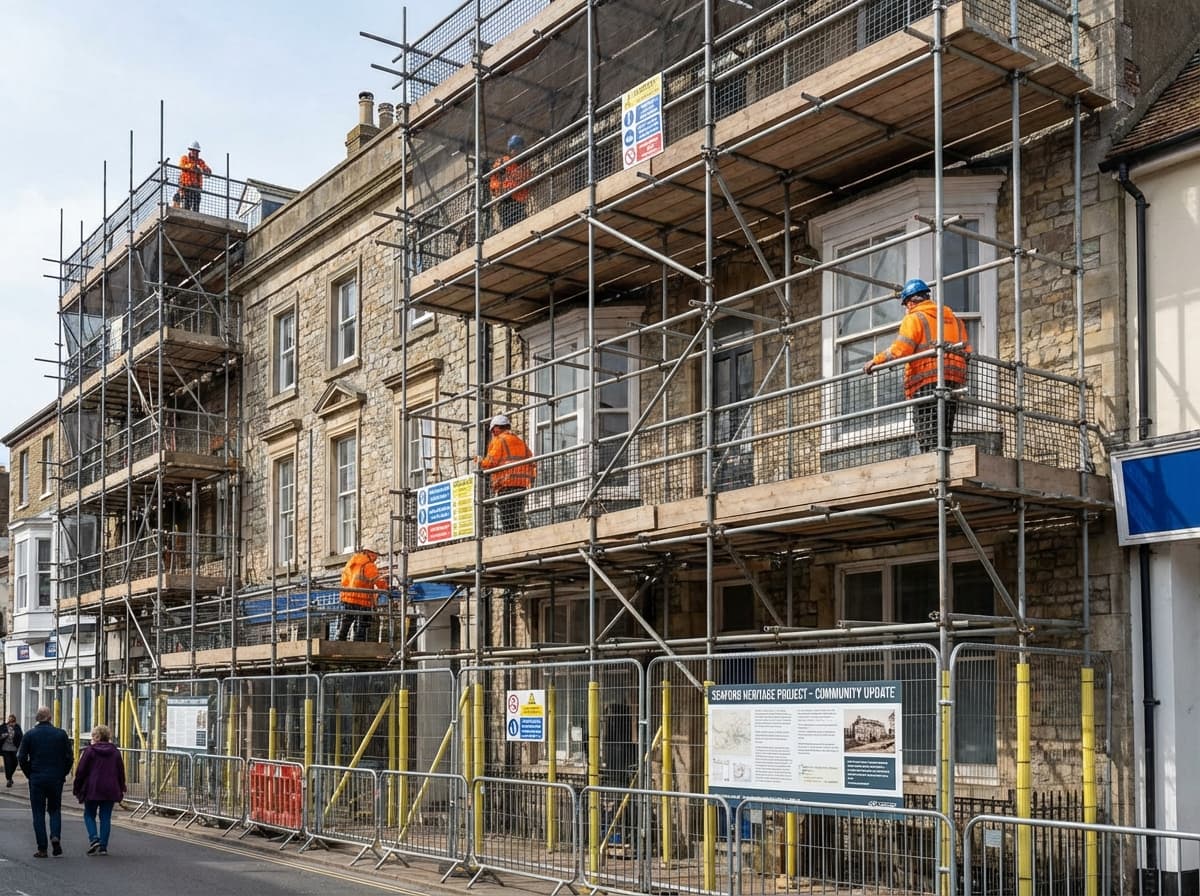 Town Centre Properties - Colossus Scaffolding