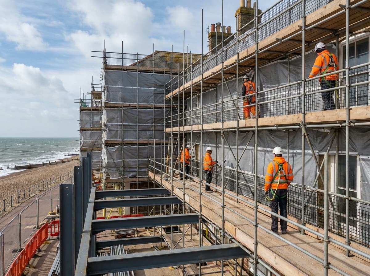 Seafront Properties Seafront Properties - professional service solution