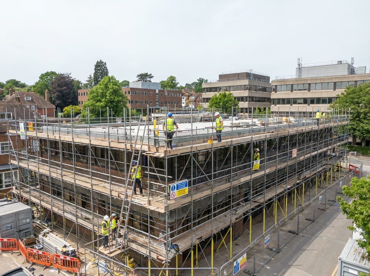 Commercial & Business - Colossus Scaffolding