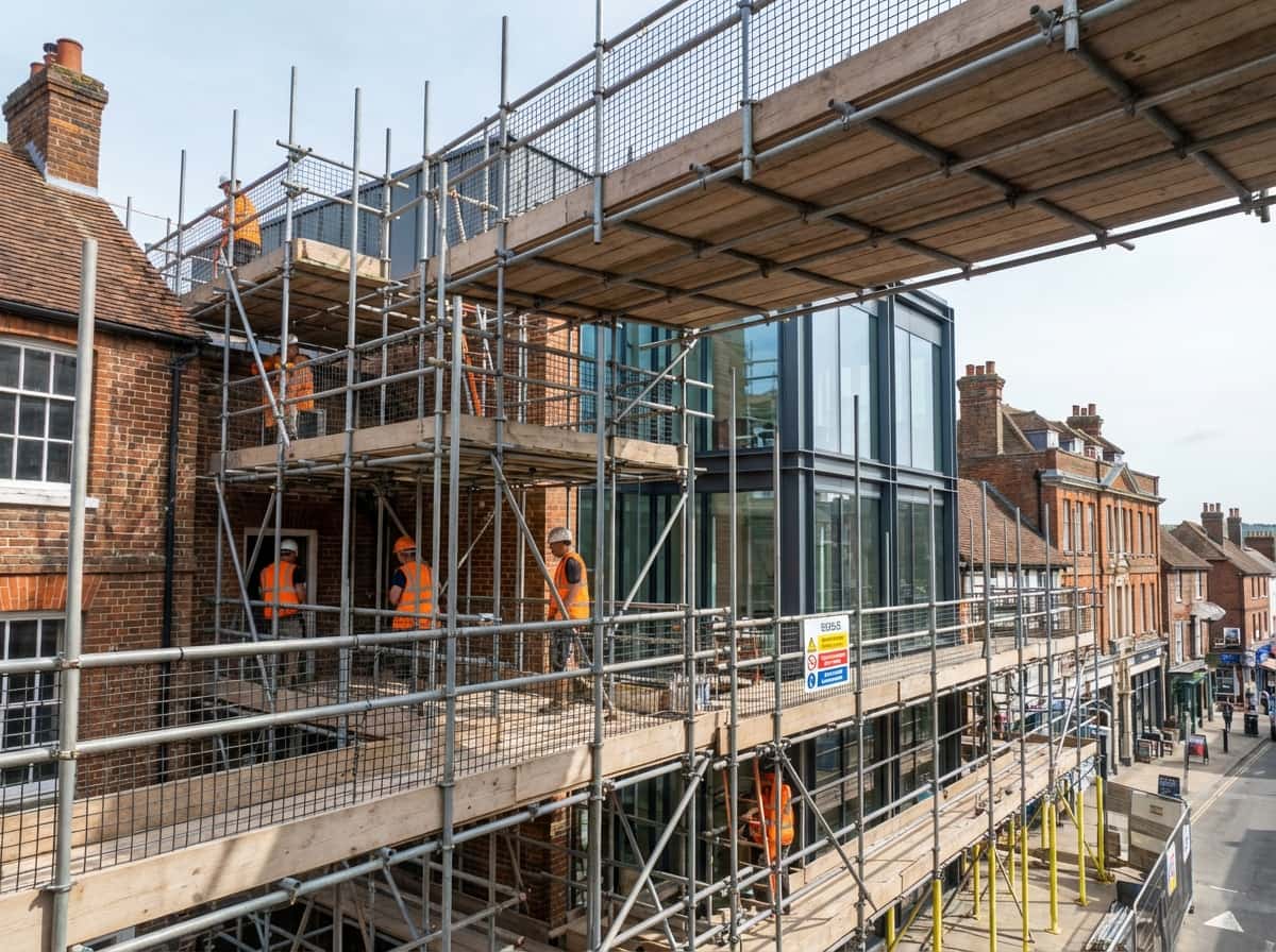 Commercial Scaffolding - Colossus Scaffolding