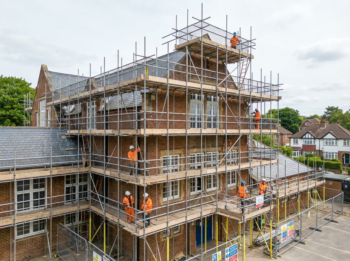 Educational Facilities - Colossus Scaffolding